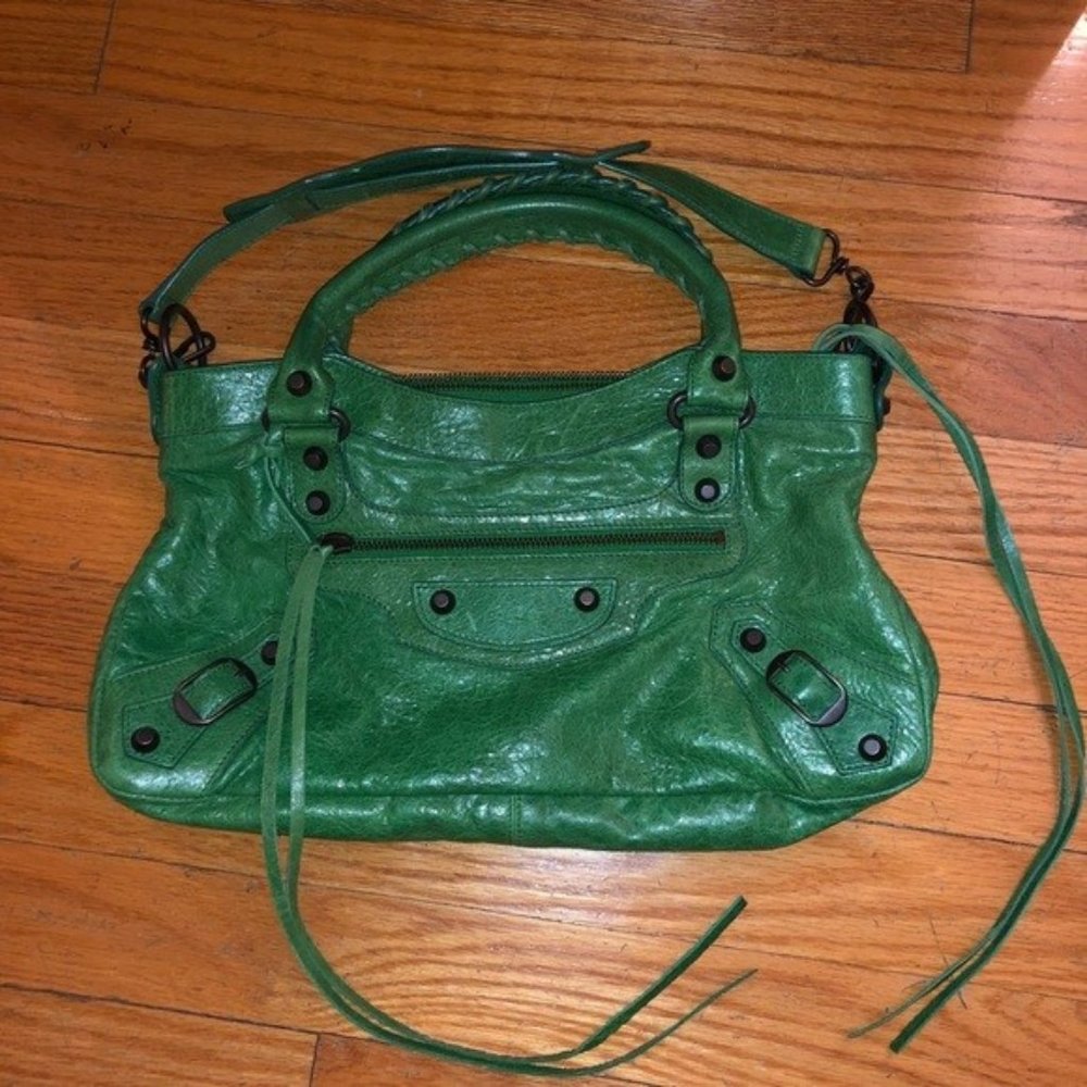 Balenciaga Motocross Classic First Bag - Authentic